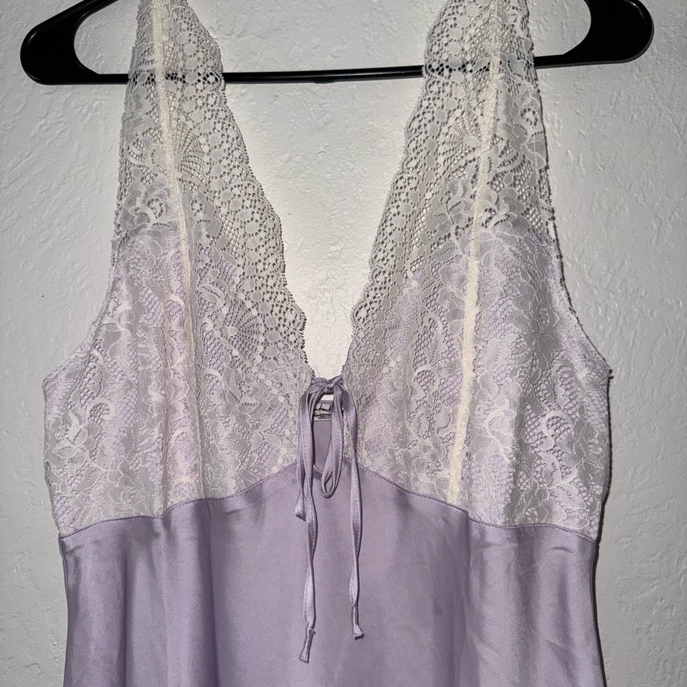 Free People Countryside Maxi Slip Lavender - Picture 3 of 9
